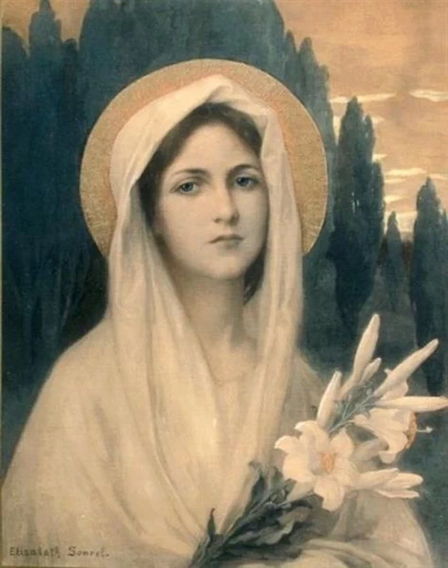 Elisabeth Sonrel - Madonna